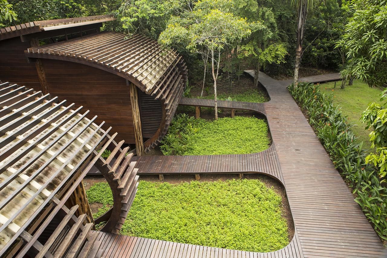 Mirante Do Gaviao Amazon Lodge Novo Airão Dış mekan fotoğraf